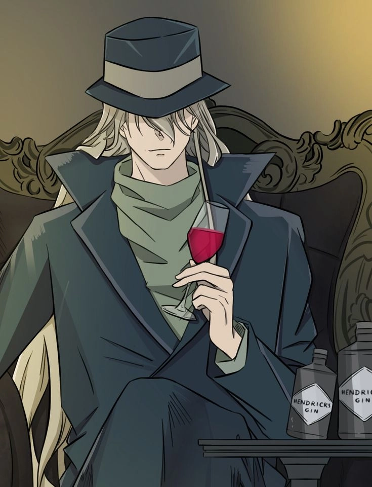 Gin trong Conan luôn gắn liền với nỗi sợ hãi