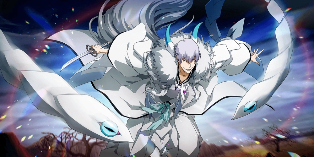 Gin Ichimaru bankai lưỡi kiếm chớp nhoáng như định mệnh