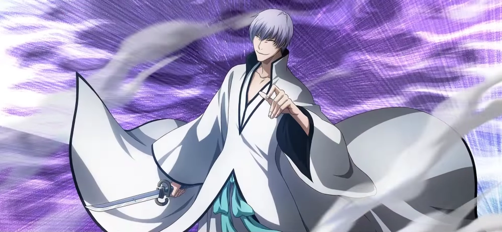 Bankai Gin Ichimaru Bleach kỹ năng ám ảnh mọi linh hồn
