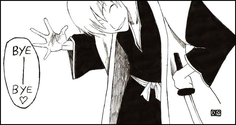 Gin Ichimaru bye bye lời từ biệt khiến fan nghẹn lời