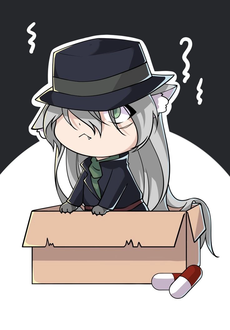 Gin chibi vẫn toát lên vẻ nguy hiểm lạnh người