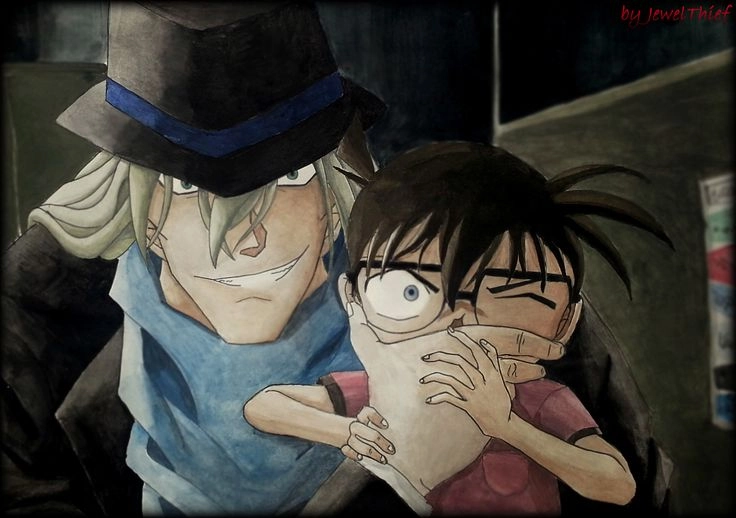 Conan x Gin là cuộc đối đầu trí tuệ căng thẳng