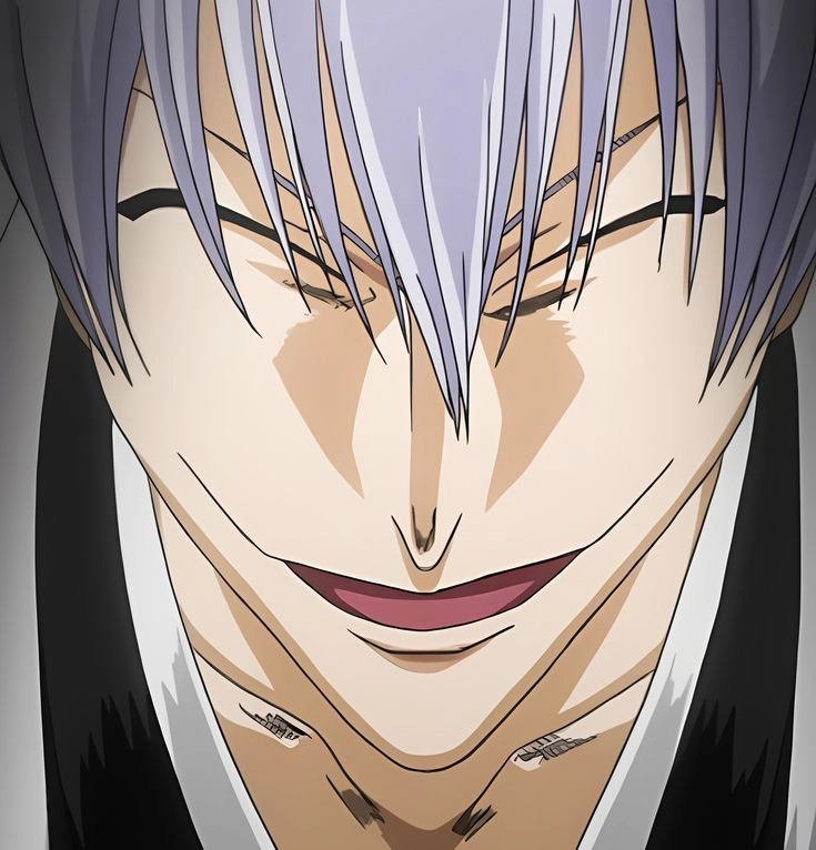 Bleach Gin Ichimaru eyes đôi mắt lạnh như gió đông