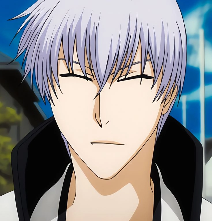 Gin Ichimaru eye color ánh bạc che khuất cảm xúc thật