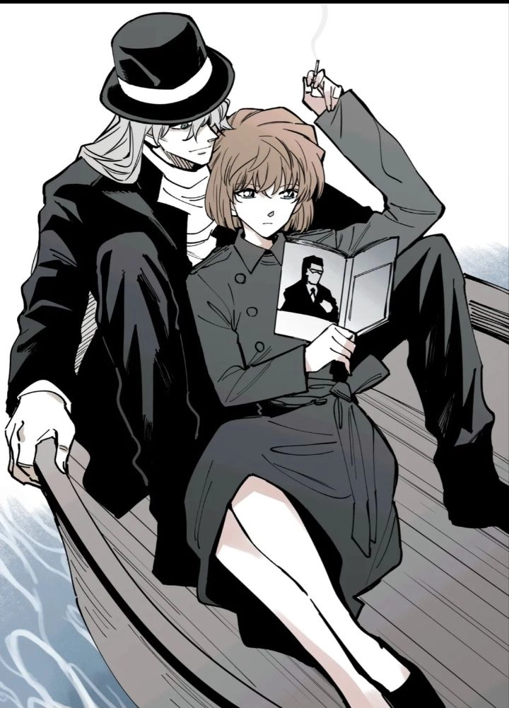 Gin Haibara là quá khứ đầy ám ảnh không thể xóa