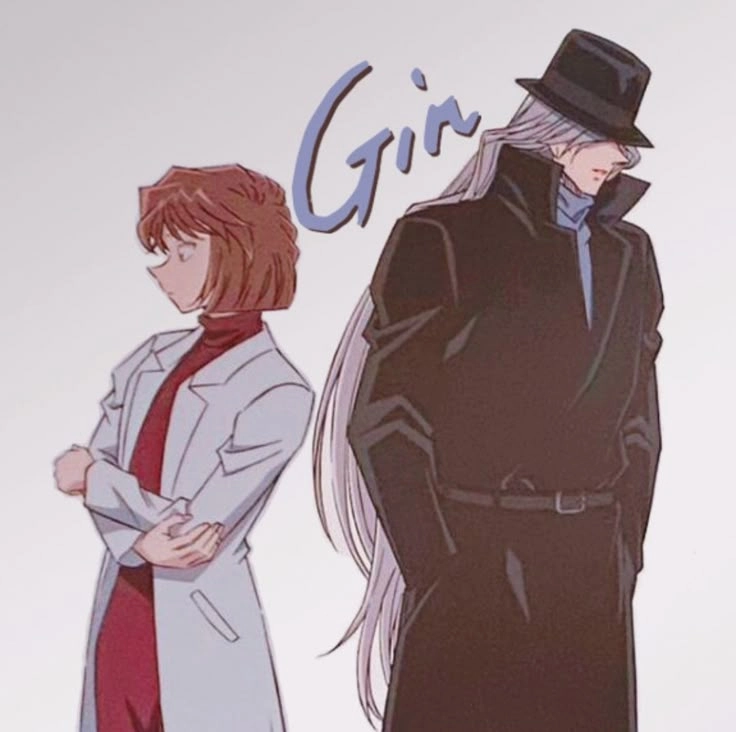 Haibara x Gin từng là đồng đội rồi trở mặt kịch tính