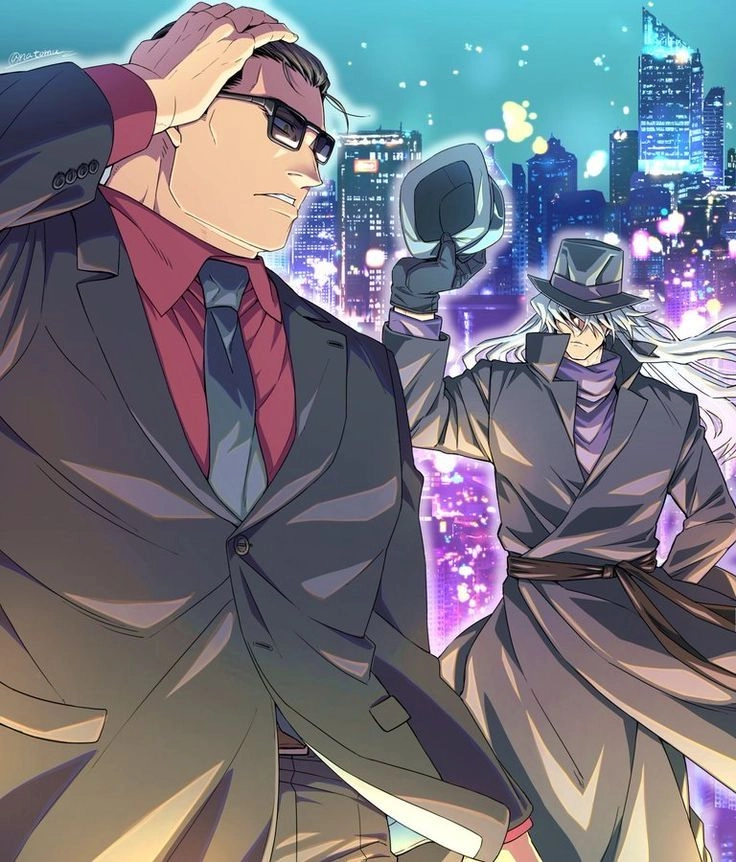 Gin Vodka Conan là bộ ba luôn rình rập sát khí