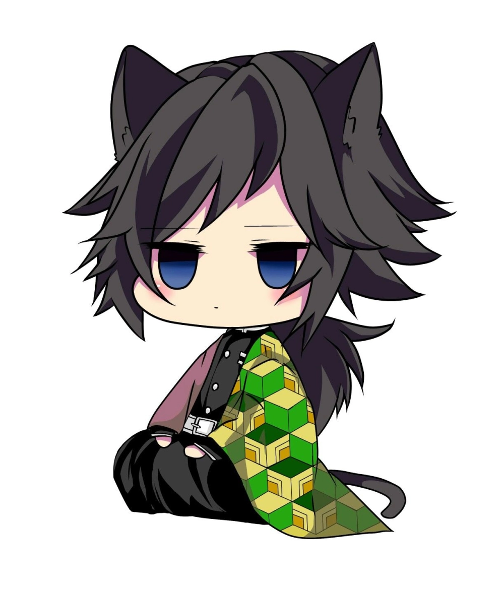 Giyuu chibi phiên bản nhỏ nhắn siêu dễ thương