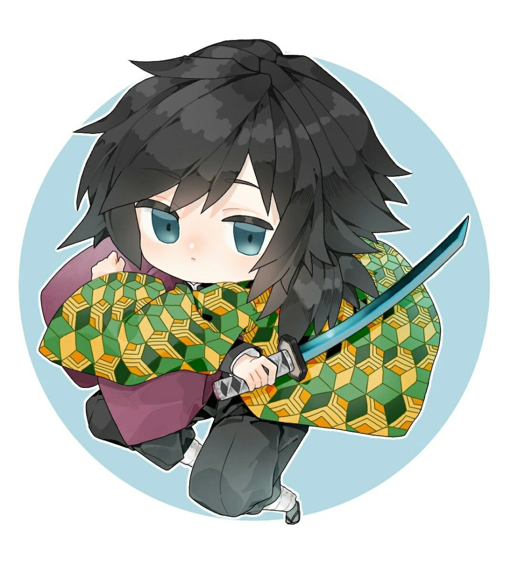 Chibi Giyuu tạo hình tinh nghịch hút mắt fan