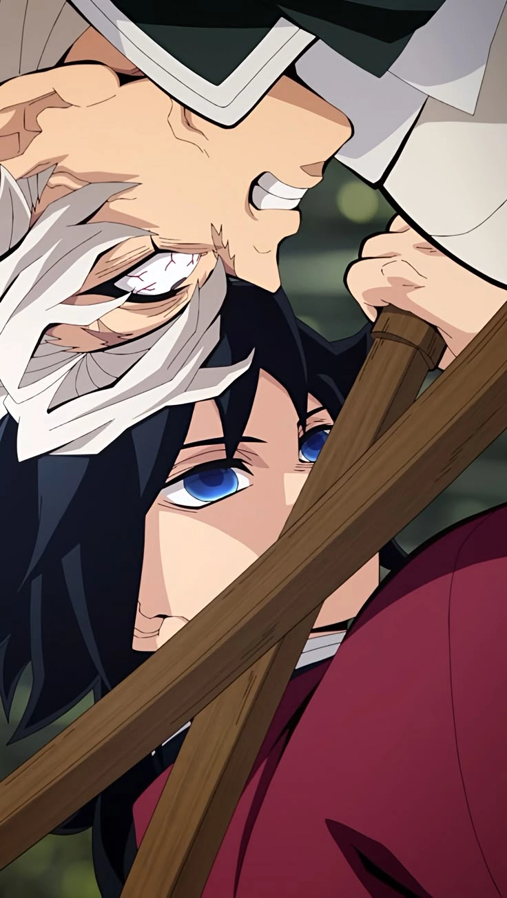 Sanemi x Tomioka cặp đôi thủy trụ nổi bật trong Demon Slayer