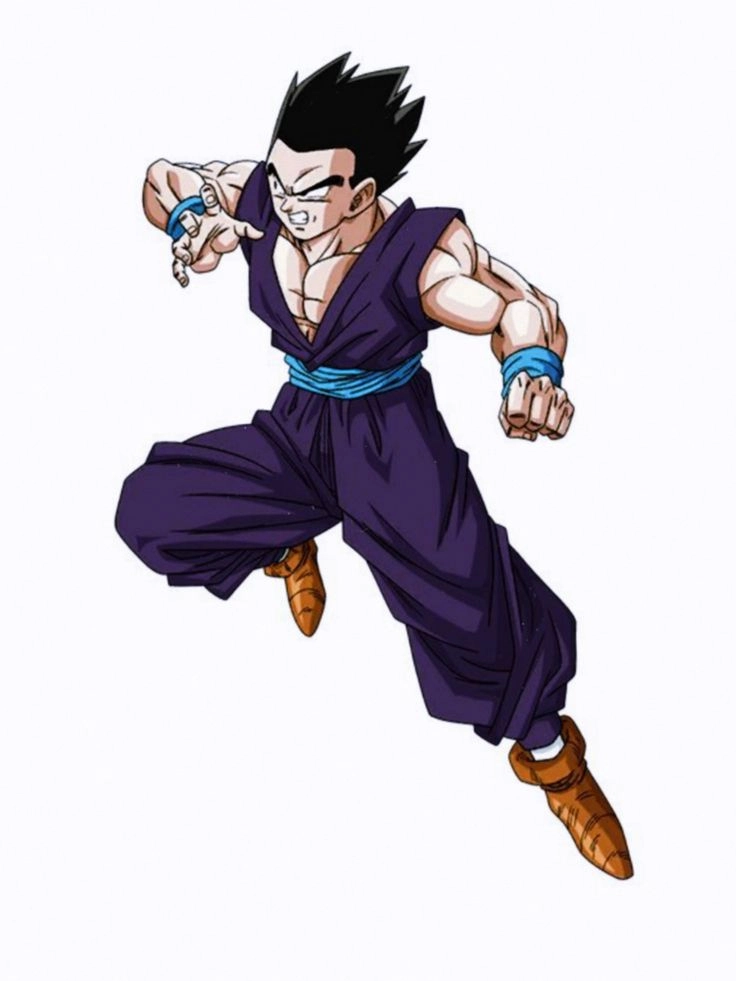 Dragon ball daima Gohan trở lại cực ngầu