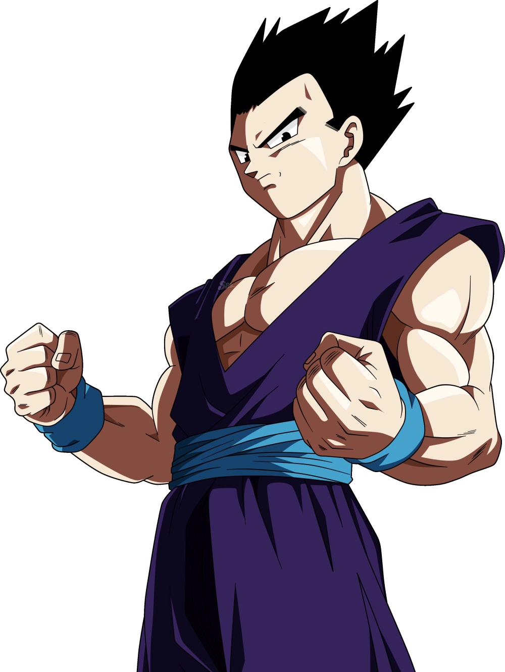 Gohan bản năng vô cực thức tỉnh nội lực