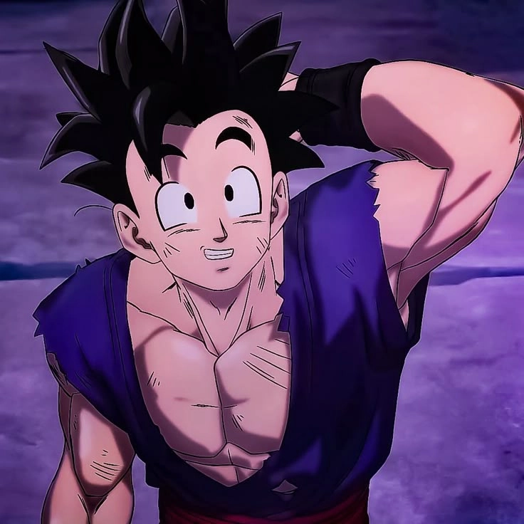 Gohan daima diện mạo mới đầy bí ẩn