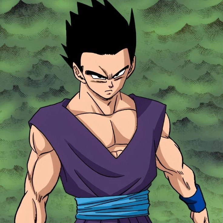 Gohan crying trong khoảnh khắc cảm xúc dâng