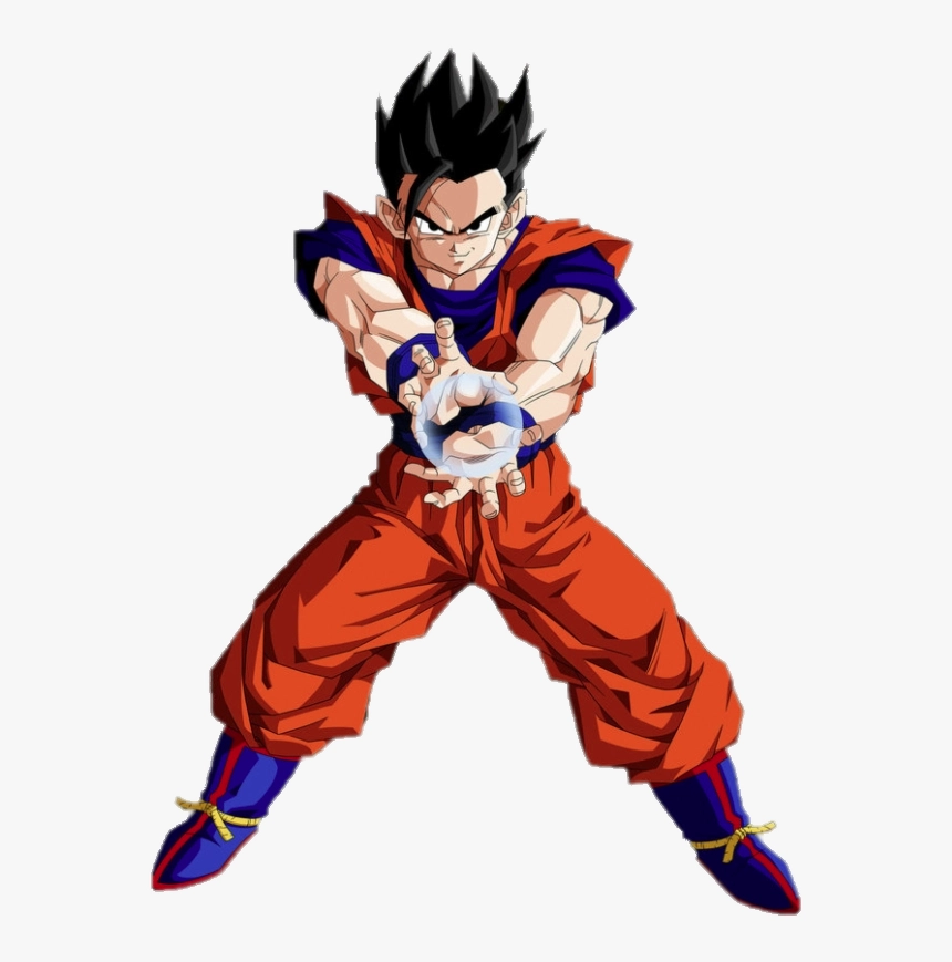 Gohan dbz trong khoảnh khắc bùng nổ sức mạnh
