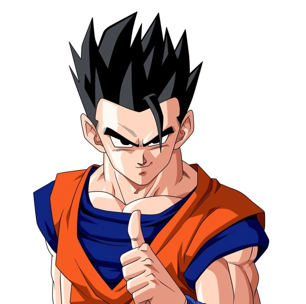 Hình ảnh gohan gohan với ánh mắt lạnh lùng