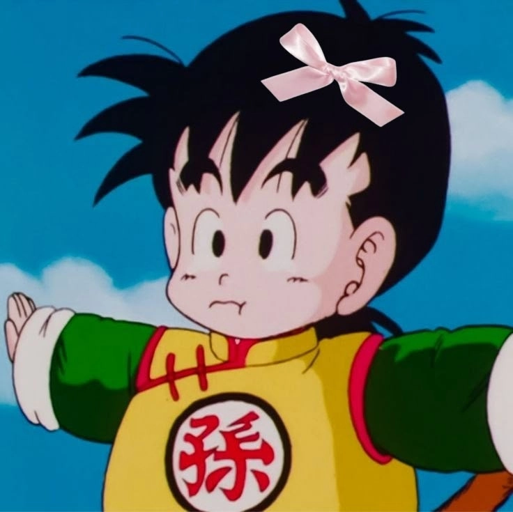 Dragon ball Gohan đi học với dáng vẻ ngoan