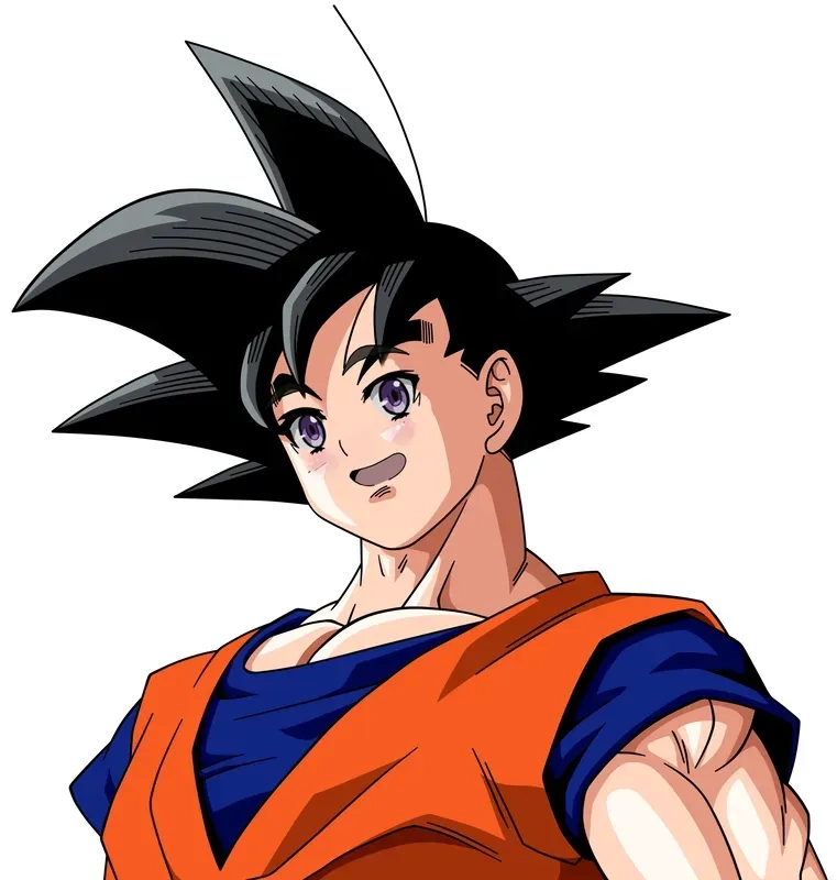 Goku 3D định dạng được săn đón trong các game anime