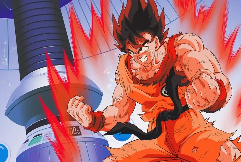 Đọc truyện Goku khám phá thế giới kỳ ảo trong manga