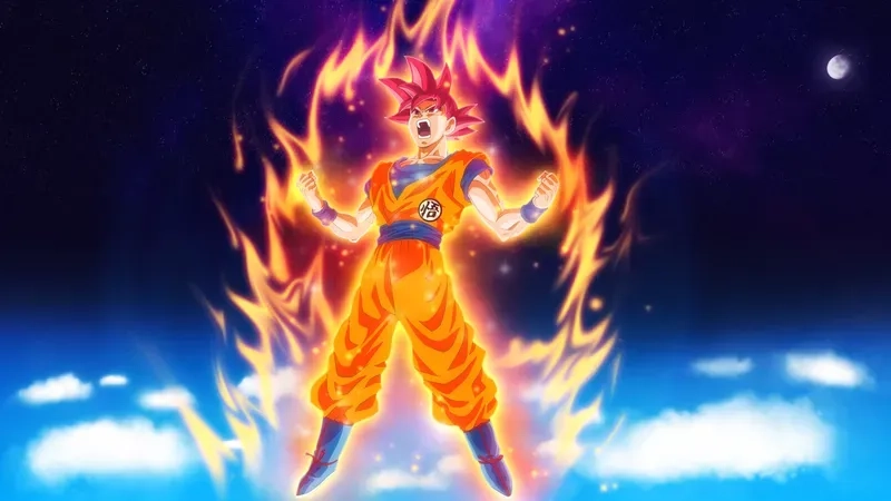 Goku là ai chiến binh mang trong mình sứ mệnh vĩ đại