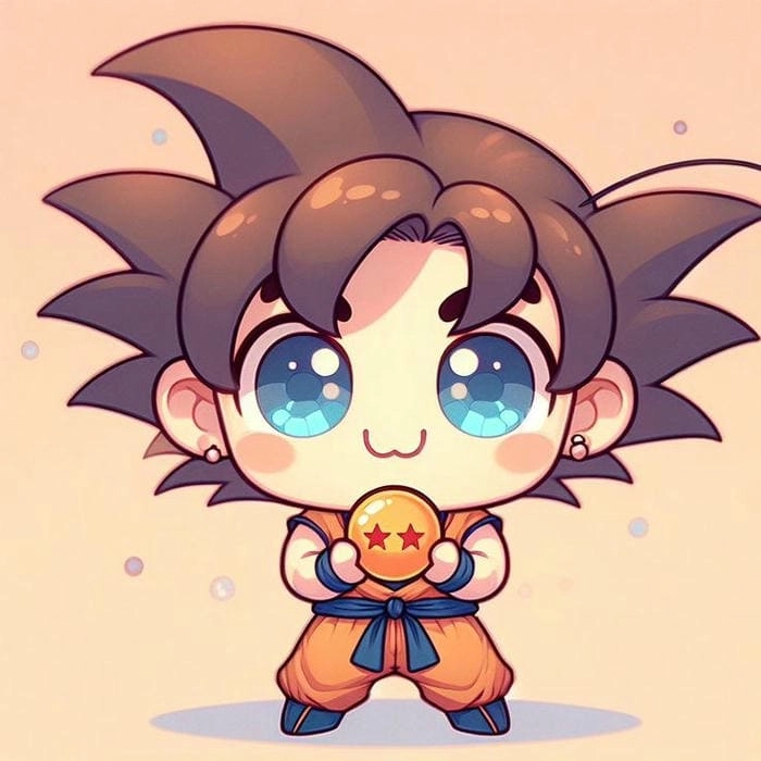 Chiêm ngưỡng goku chibi ultra instinct siêu đỉnh