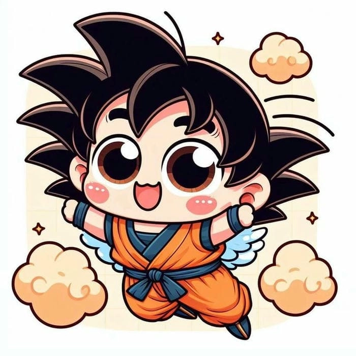 Xem ngay bộ sưu tập blue goku chibi độc đáo