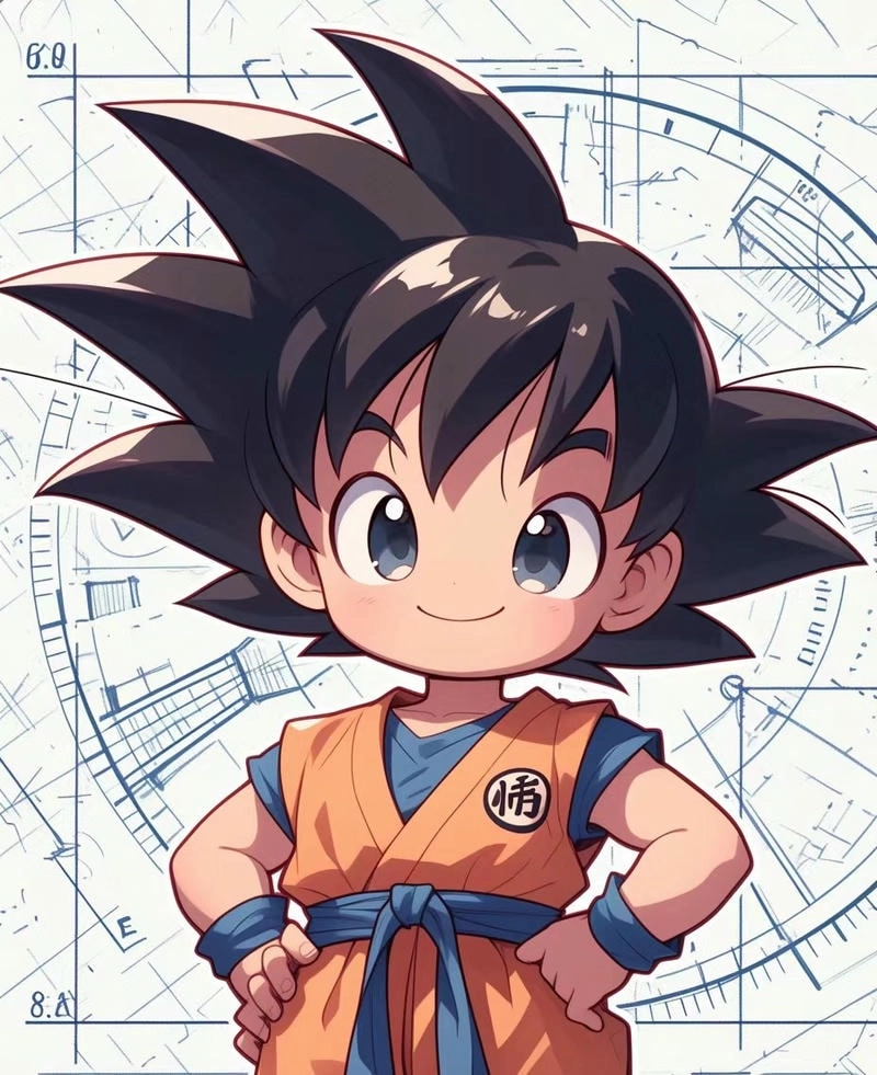 Xem ngay bộ sưu tập dragon ball z goku chibi độc đáo