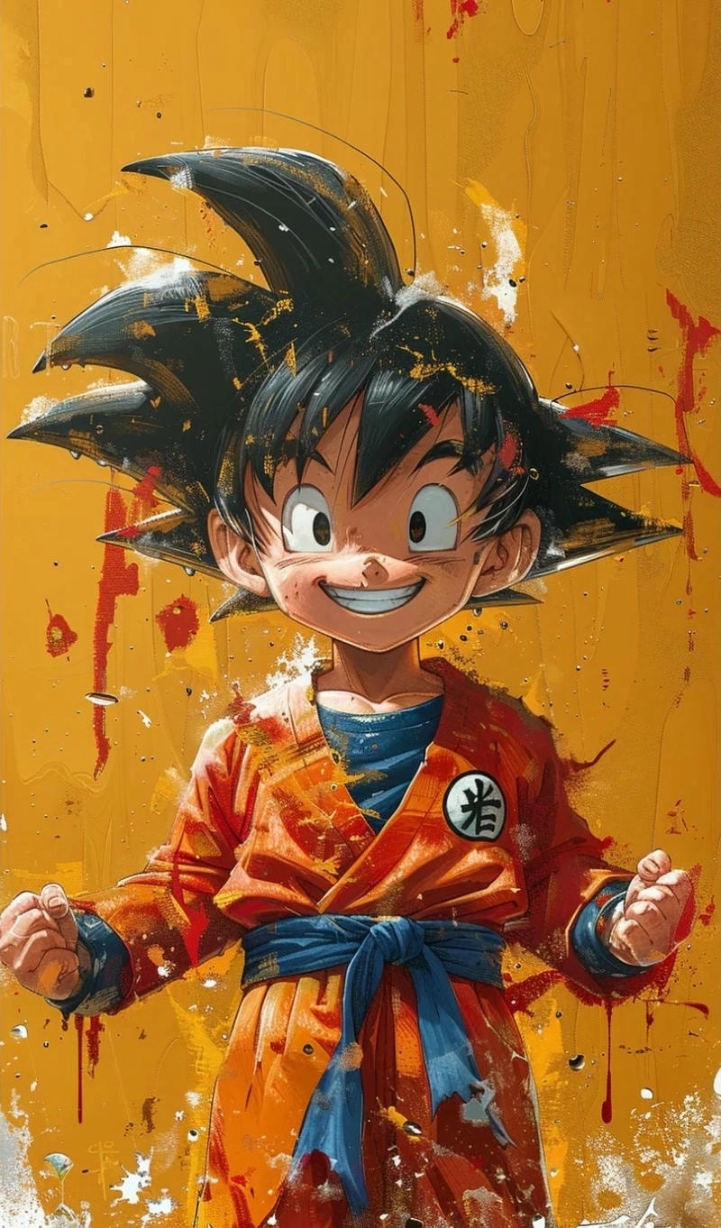 Tìm hình ảnh goku chibi cute đáng yêu nhất hôm nay