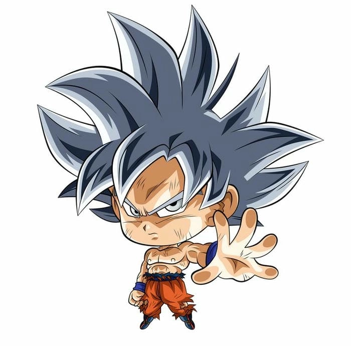 Khám phá cute chibi kawaii goku chibi dễ thương