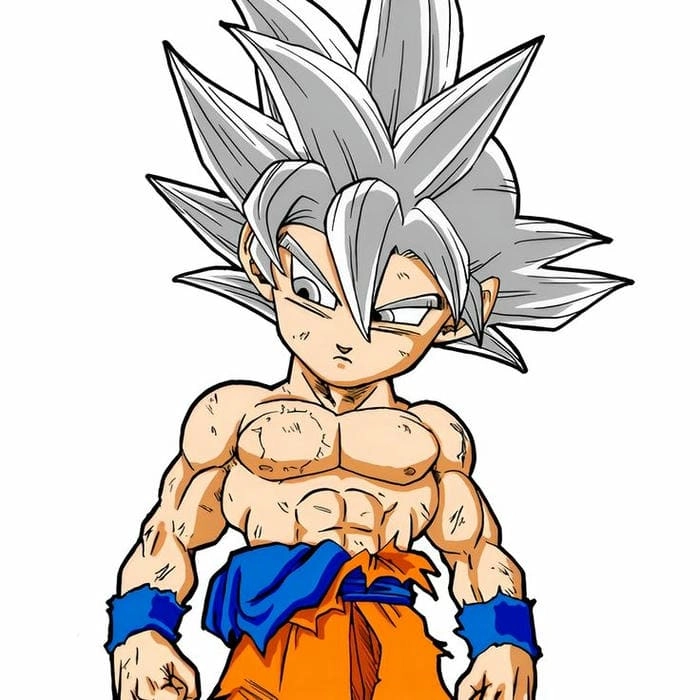 Sưu tập hình dragon ball goku chibi hấp dẫn nhất