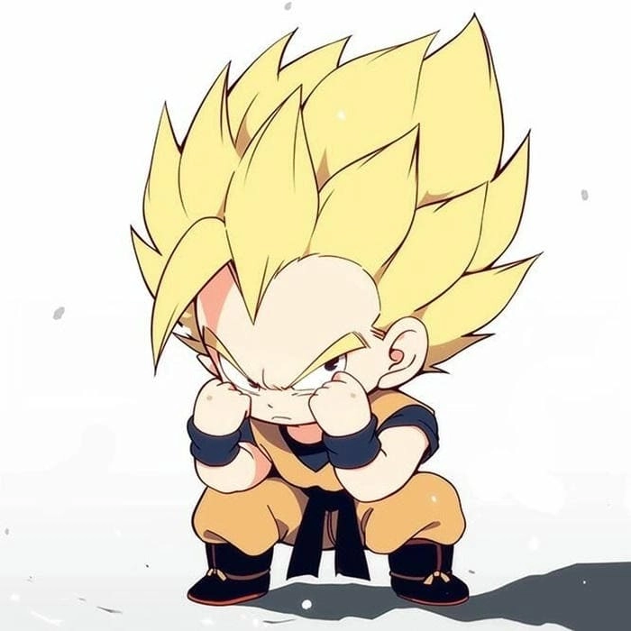 Khám phá mô hình goku chibi 3d chân thực nhất