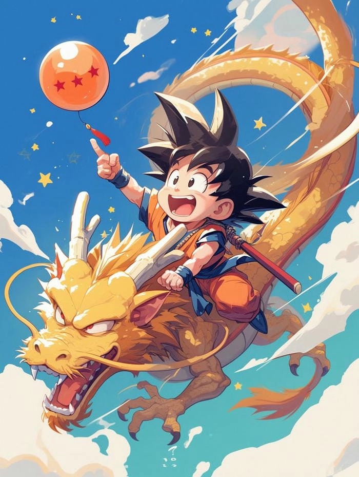Xem những tạo hình goku chibi blue đẹp mắt