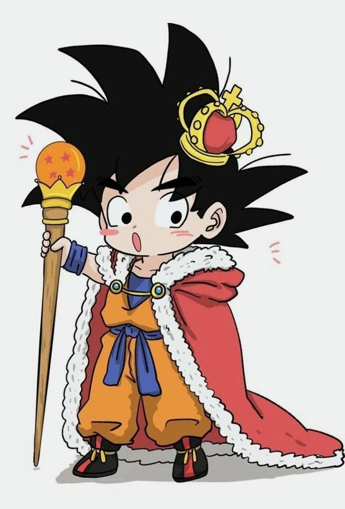 Xem clip goku chibi dancing cực dễ thương