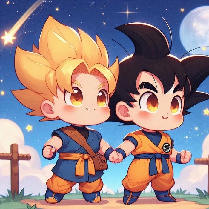 Tìm hiểu về goku chibi dragon ball fighterz độc đáo