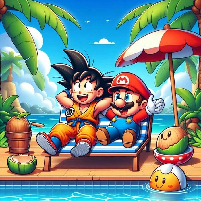 Tham khảo mẫu goku chibi drawing cute siêu dễ thương