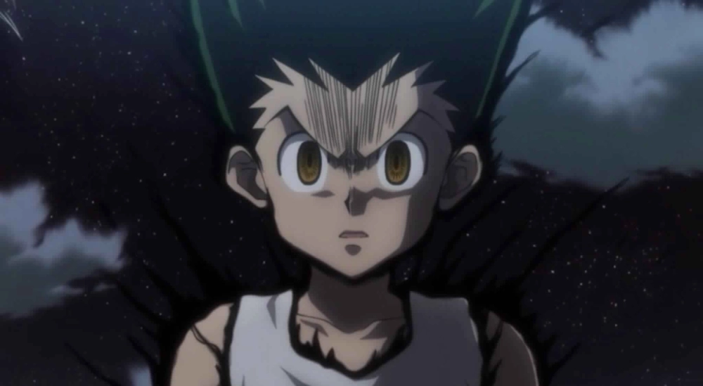 Gon Freecss Hunter x Hunter sở hữu nen cực mạnh