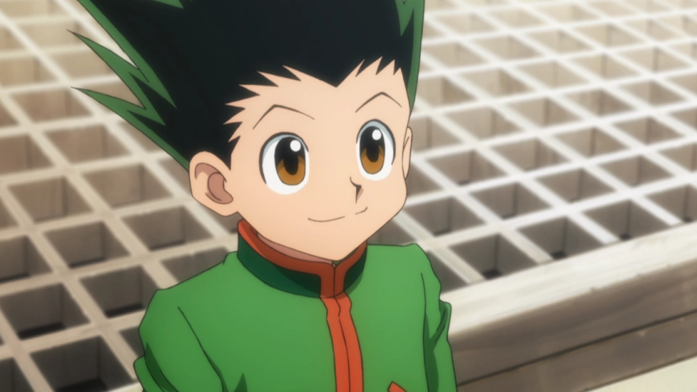 Gon Freecss manga có nhiều khoảnh khắc chấn động