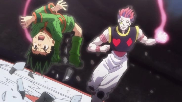 Gon vs Hisoka là một trong các trận đấu hay nhất HxH