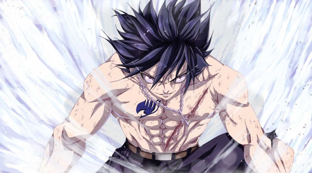 Gray Fullbuster cung gì hé lộ nét tính cách thú vị