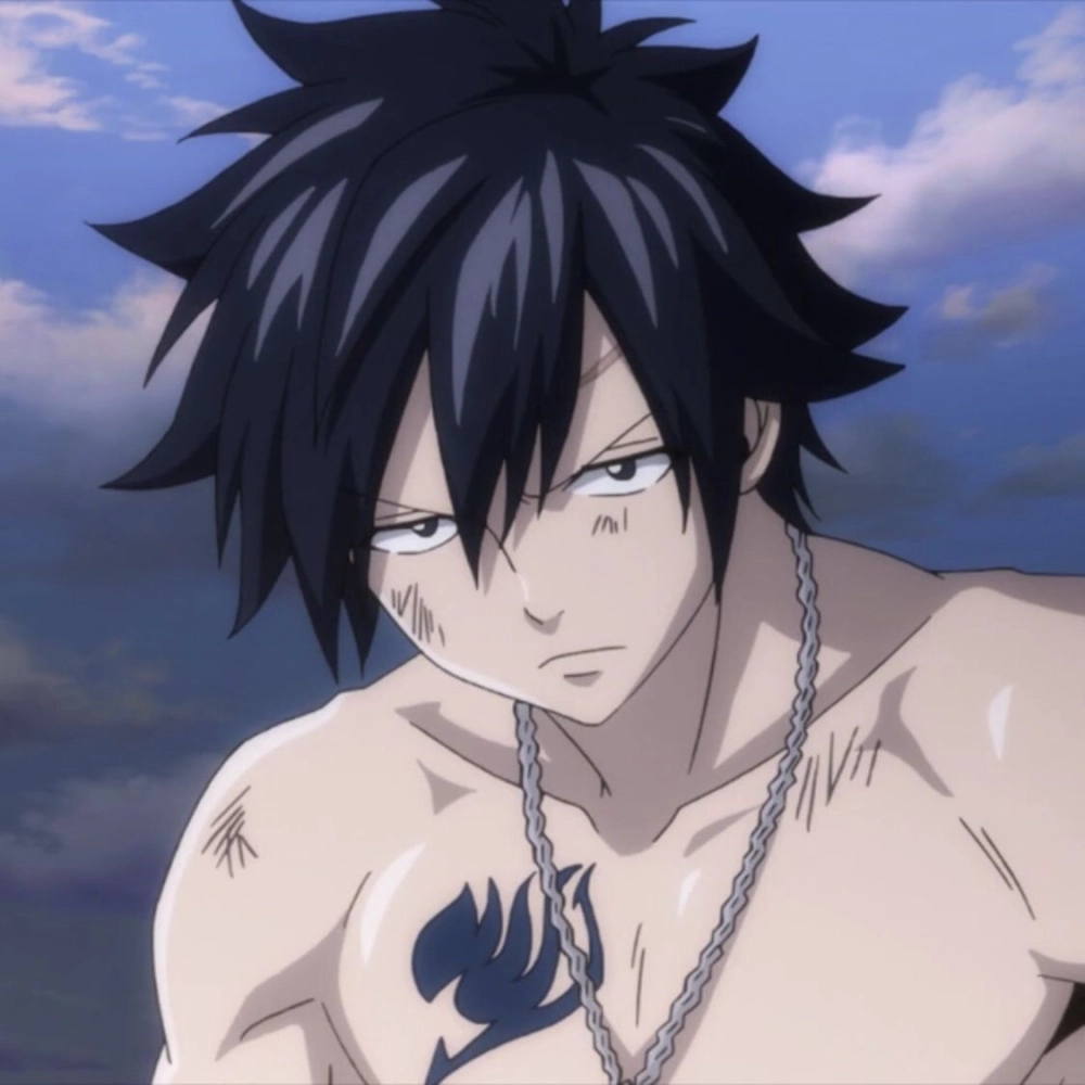 Gray Fullbuster ngầu với thần thái điềm đạm và quyết đoán