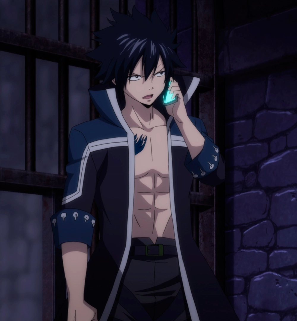 Gray Fullbuster cute trong những khoảnh khắc đời thường đáng yêu