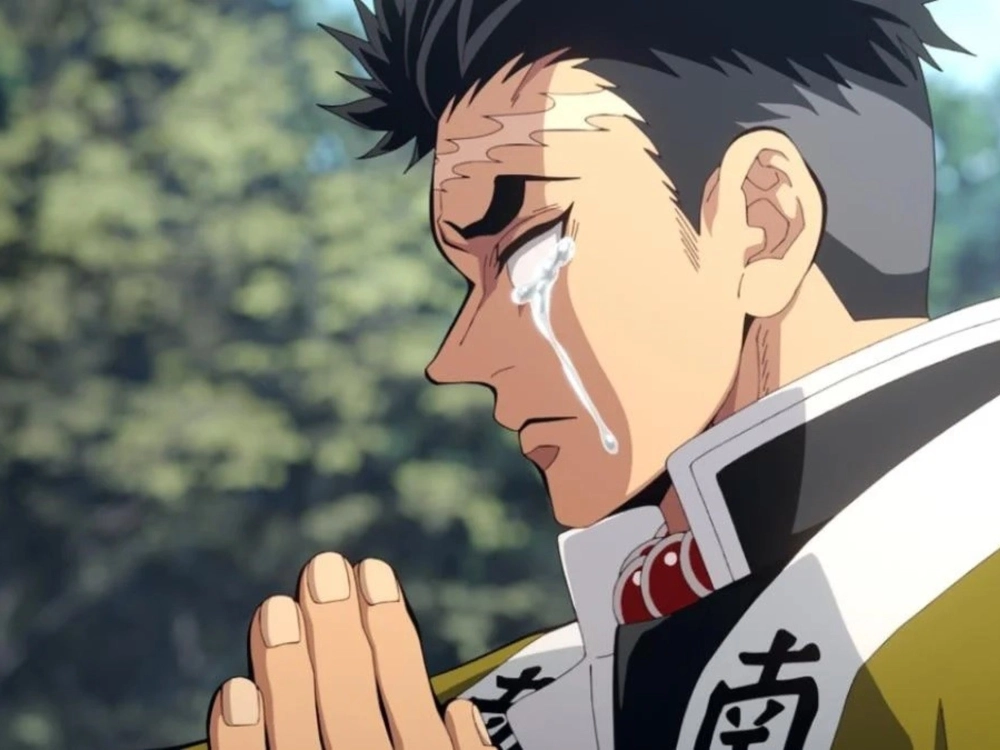 Nham trụ Gyomei uy nghi giữa chiến trường