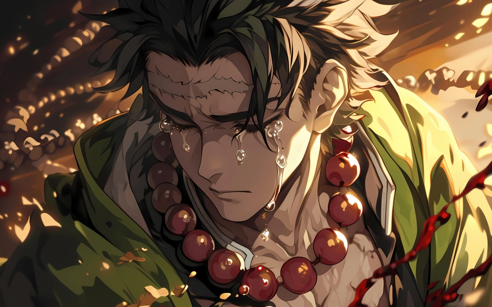 Gyomei chết khoảnh khắc bi tráng không quên