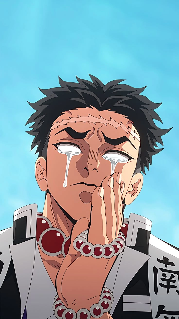 Gyomei demon vẻ ngoài dữ dội trái tim nhân hậu