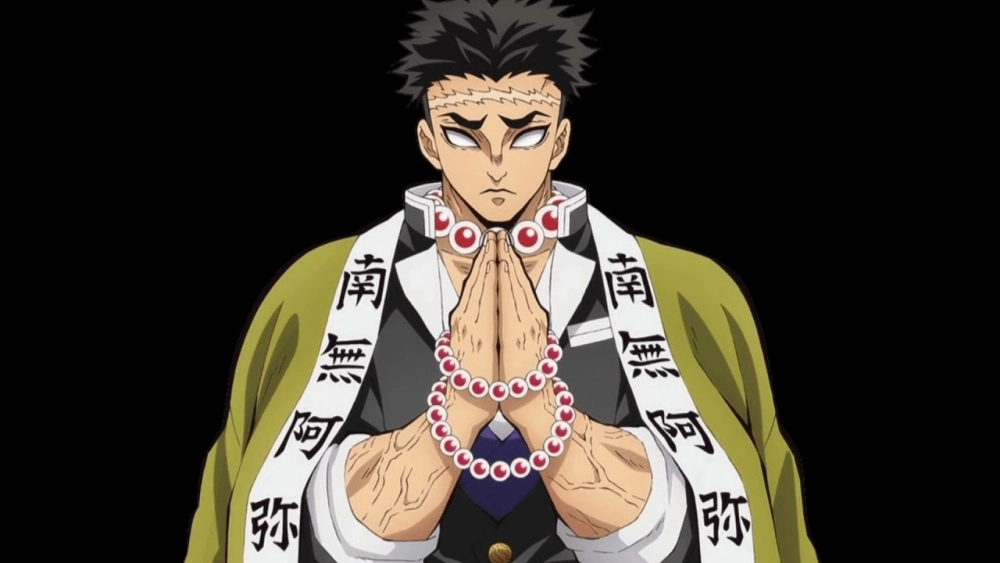 Gyomei mạnh mẽ và yên tĩnh giữa giông tố