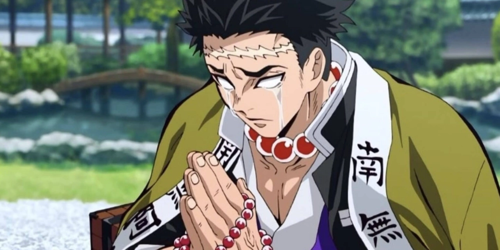 Demon Slayer Gyomei Himejima đứng vững cô độc