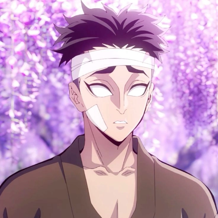 Hình Gyomei từng đường nét đầy chân thật