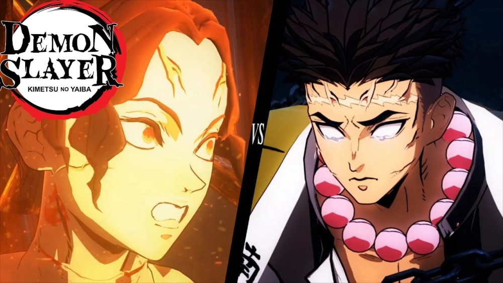 Himejima Gyomei vs Muzan sức mạnh thiêng liêng cuối cùng