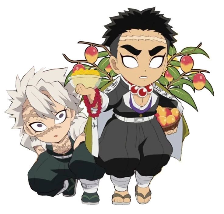 Himejima Gyomei x Sanemi kết nối vượt ngôn từ