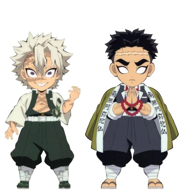 Gyomei x Sanemi khoảnh khắc chiến hữu sâu sắc